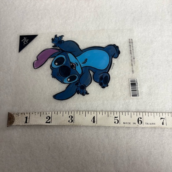 Set of 3 STITCH Stickers Disney Parks Auto Sticker Blue Japan - Picture 3 of 7